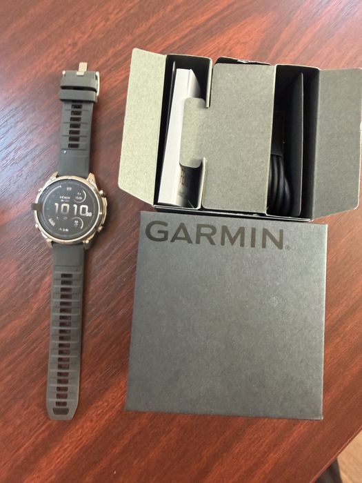 Ceas GARMIN FENIX 9 Amoled inreach -47 mm