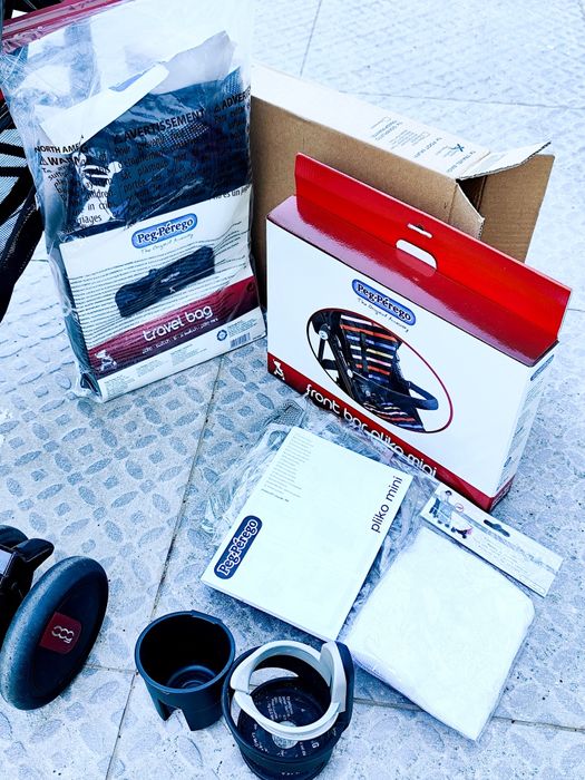 Лятна количка Peg Perego Pliko Mini FIAT 500