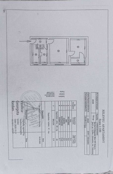 Apartament 2 camere – Alexandria, Teleorman | 45.000 €