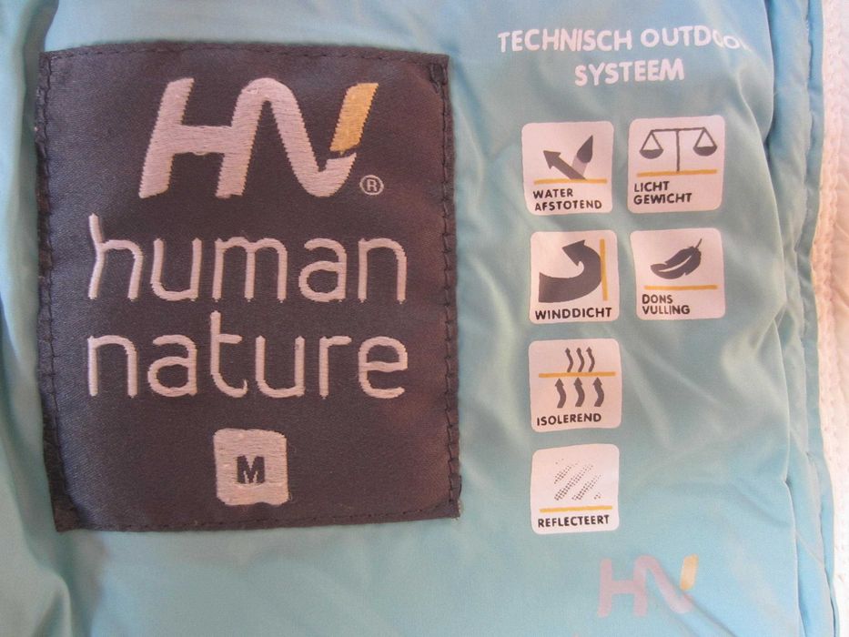 Geaca Human Nature,mas.M,puf+fulgi,lightweight,ca noua