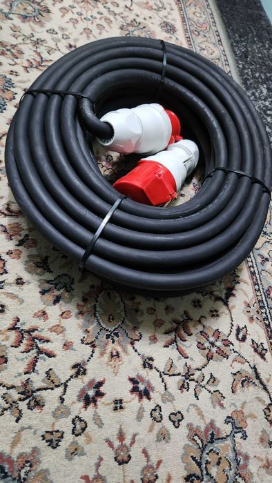 Prelungitor trifazic  5X6 32A Tata-32A Mama 30m