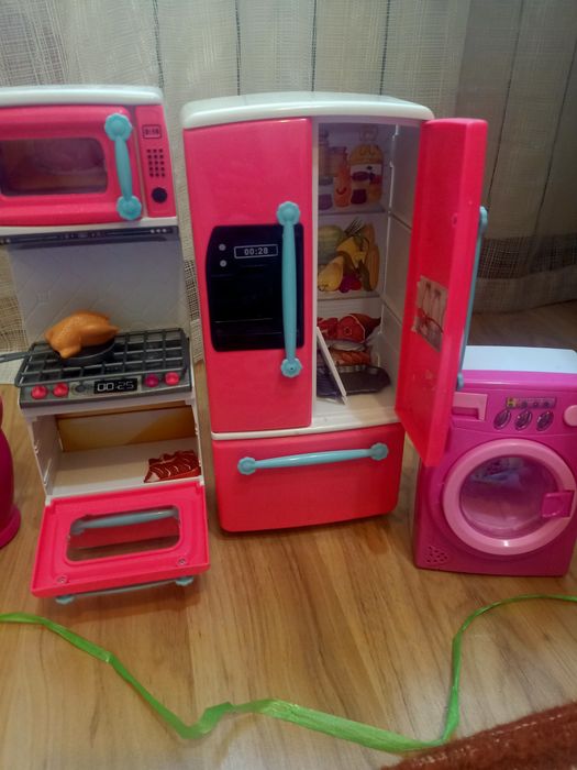 Игровой комплект техники