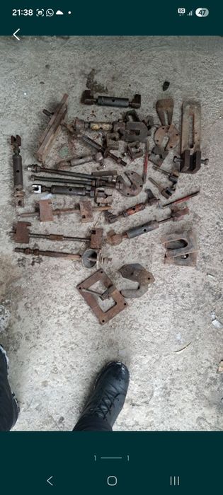 Съемники разные для