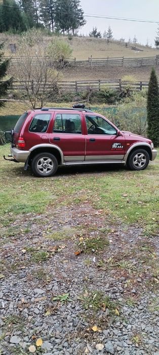 KIA Sportage 2001 — imagine 3