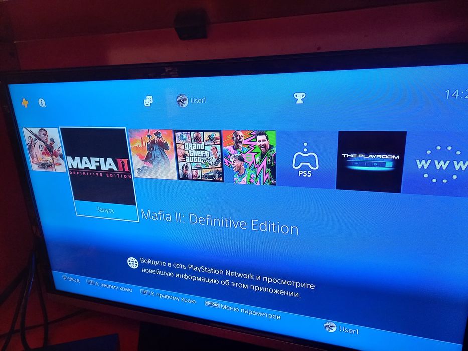 PS4 slim tiniq ideal o'yinlari bor 2 djoystik bor plombasi bor