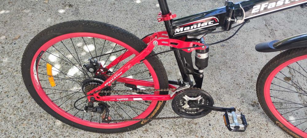 Bicicletă pliabilă 24"