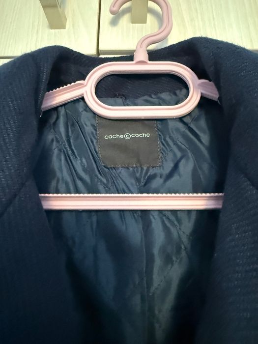 Зимно късо палто