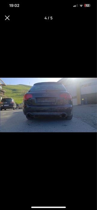 Ауди а4 б7 2.0 тфси 200к.с ръчка quattro на части