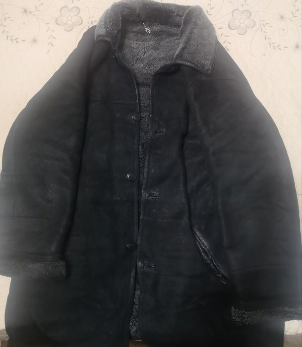 Продам кожаную куртку зима