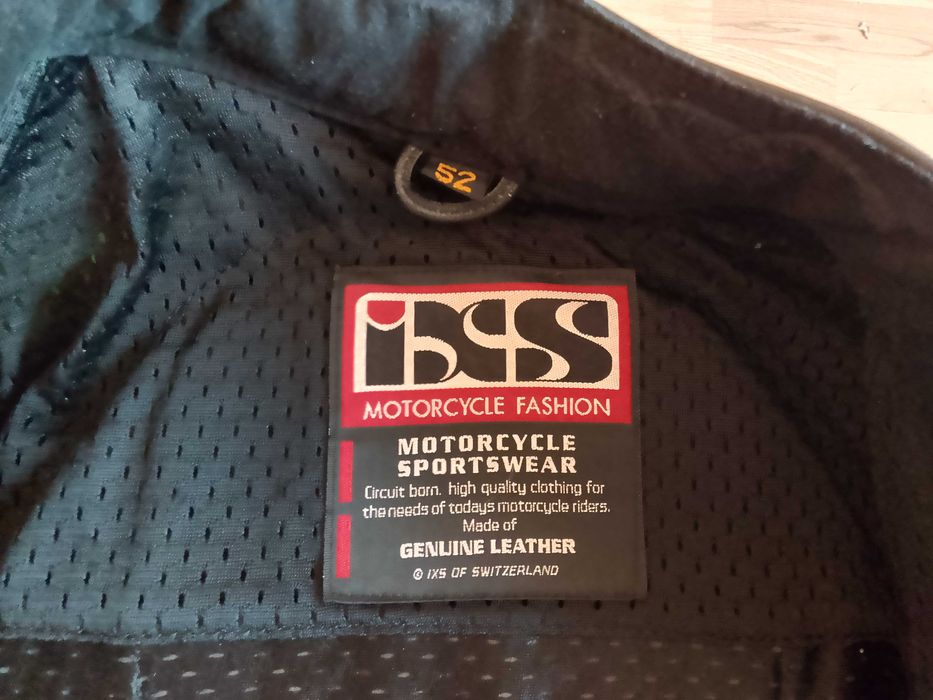 Кожени Мото Екипи и Якета  iXS