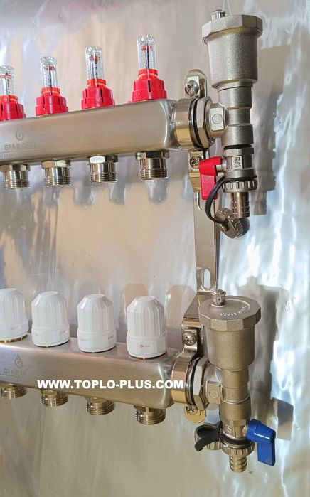 Тръба За Подово Отопление PEx-A GIAROLLI Ф16х2