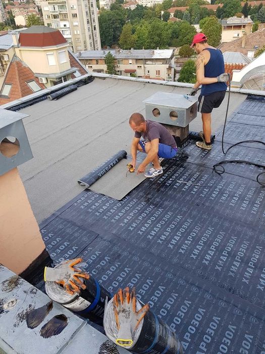 Хидроизолация на покриви