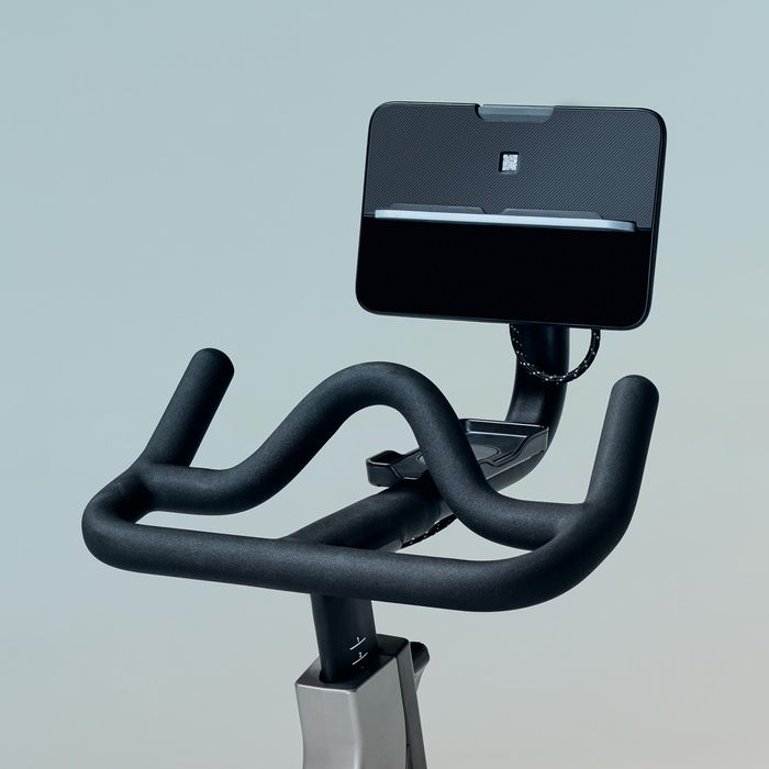 Bicicletă apartament conectată Training - produs resigilat Decathlon