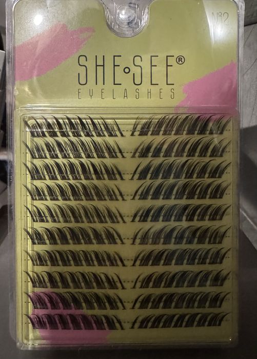 Ресницы пучки накладные