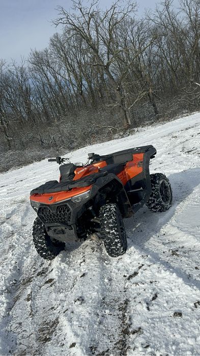 Vand/Schimb Cf Moto x8 2025