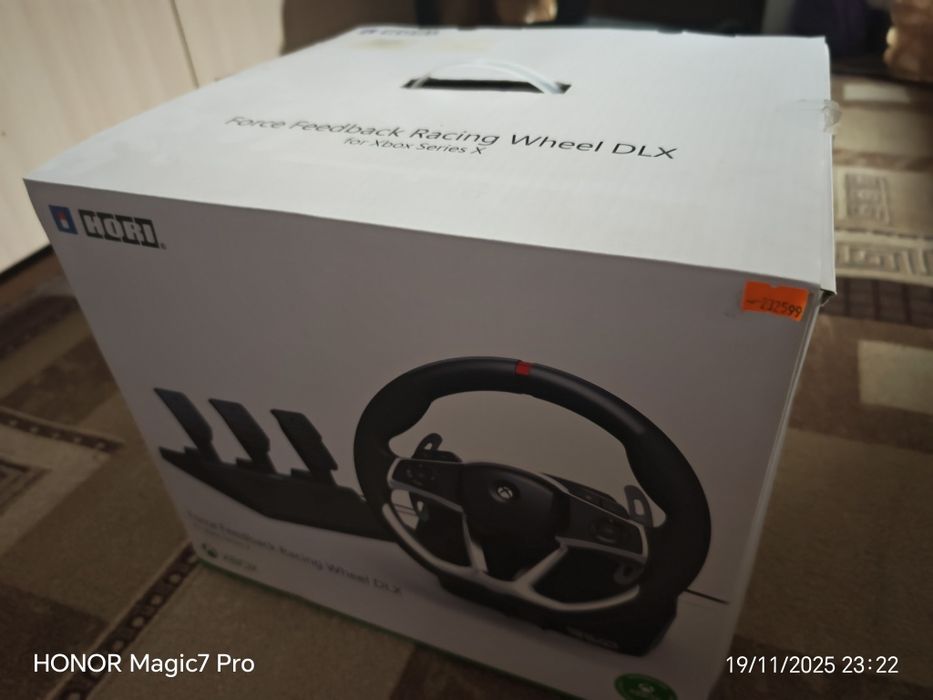 Игровой руль HORI