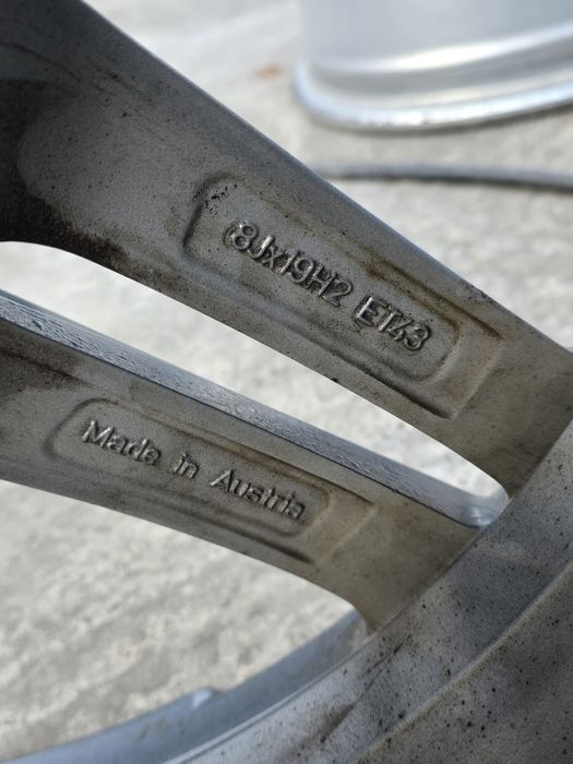 Джанти 19 / 5х112 - Mercedes E class AMG и др.