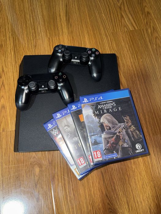 Ps4 Pro +2 manete