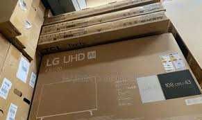 Телевизор LG 43-55 UT/Qned/Oled Smart Tv 2025+Доставка Бонус