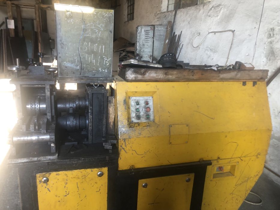 Vand masini atelier productie fier forjat complet masina amprentat