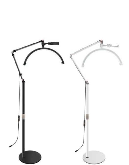 ЛЕД лампа луна/ Козметична лампа за миглопластика,грим,маникюр 20W/40W