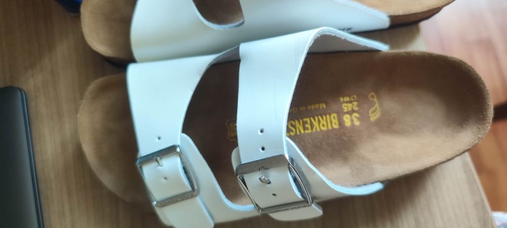 Сандали шлепки BIRKENSTOCK