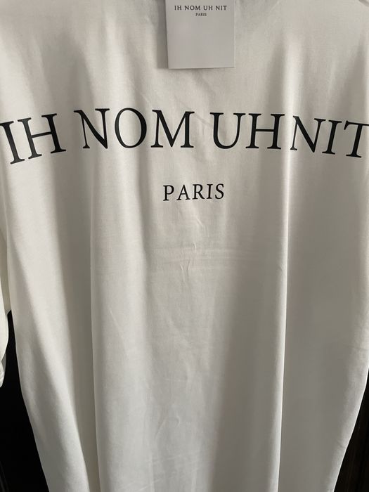 !! REDUCERE !! Tricou Ih Nom Uh Nit alb