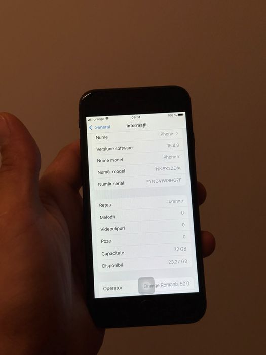 iPhone 7 Negru 32GB