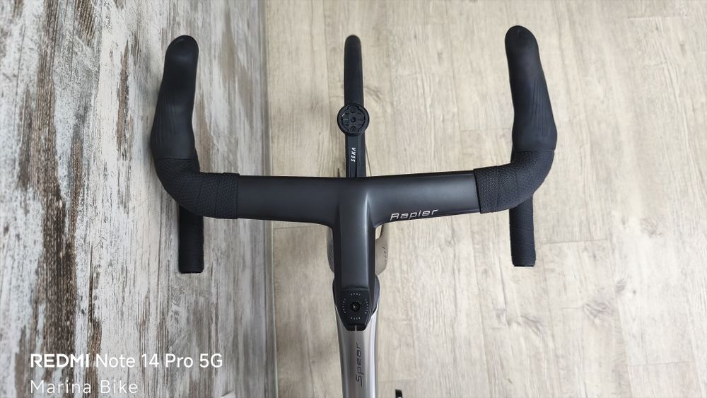 Карбонов шосеен велосипед Seka Spear RDC Dura-Ace Di2 Powermeter Elitewheels | M