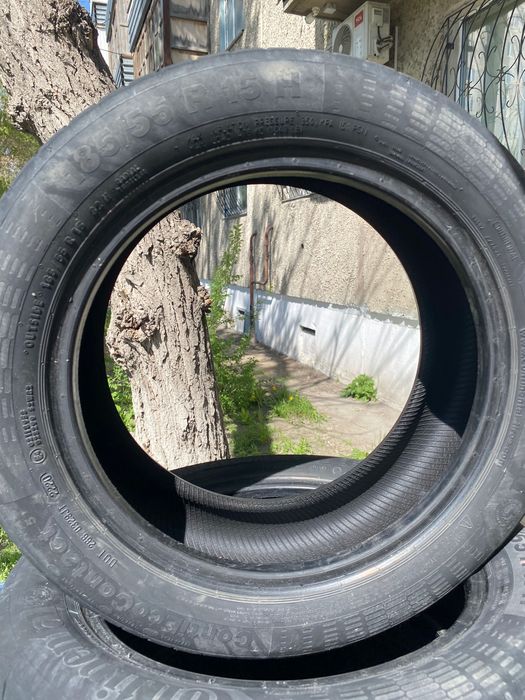 Продам летнюю резину