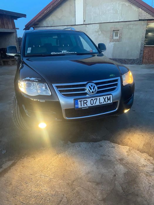 Volkswagen Touaregv6 2008 3.0 256 cp