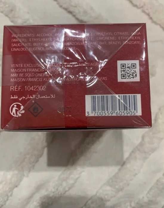 Baccarat Rouge 540 70 ml – parfum premium