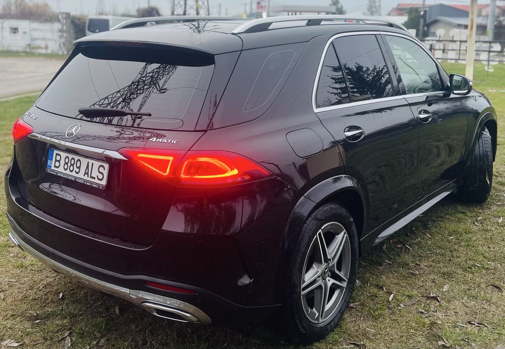 Mercedez Benz GLE450 4MATIC HIBRID