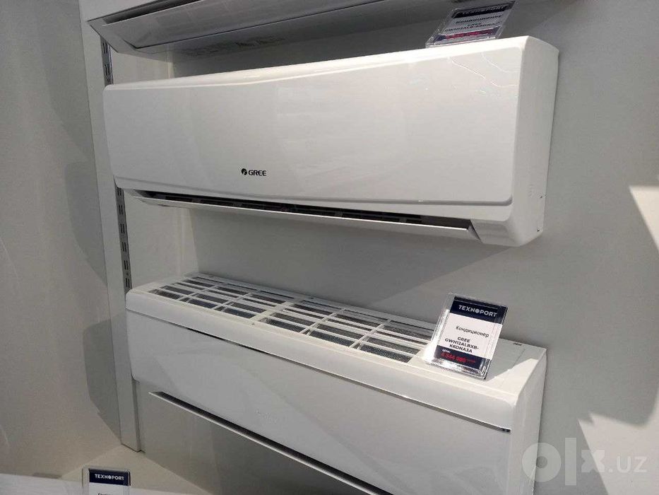 Кондиционер Gree Aphro 12 Inverter GWH12ALB-K6DNA2S/I(WiFi)