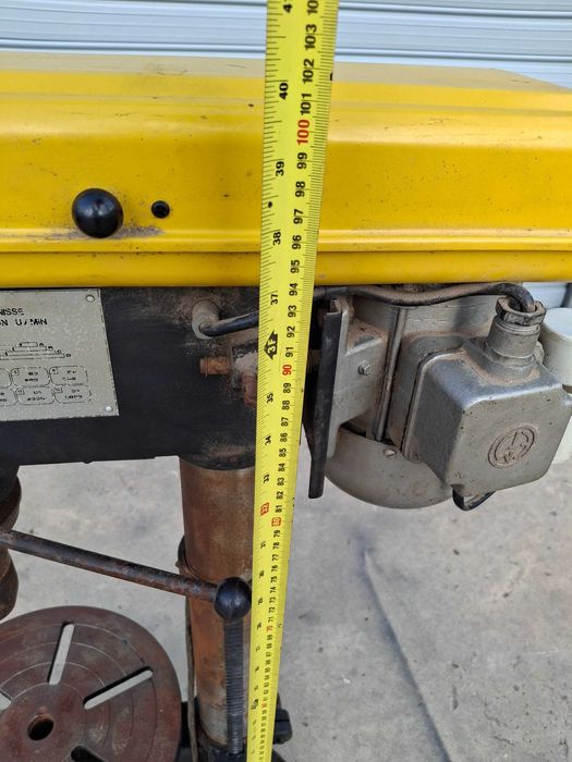 Голяма настолна бормашина 550 W