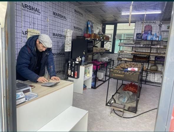 Продается овощной ларёк