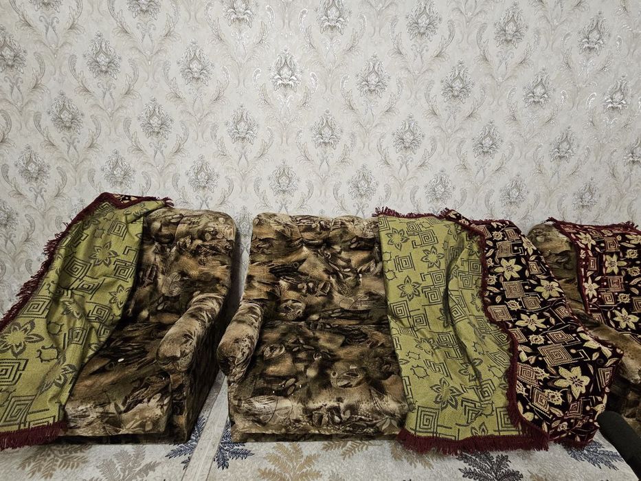 Деван кресло тройка