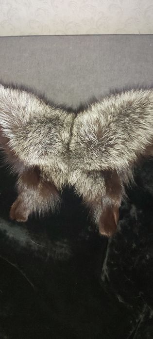 Продам шубу мутон, песец
