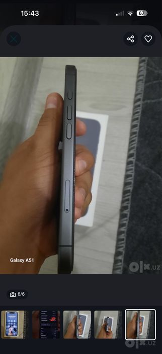 Iphone 17 256gb Black