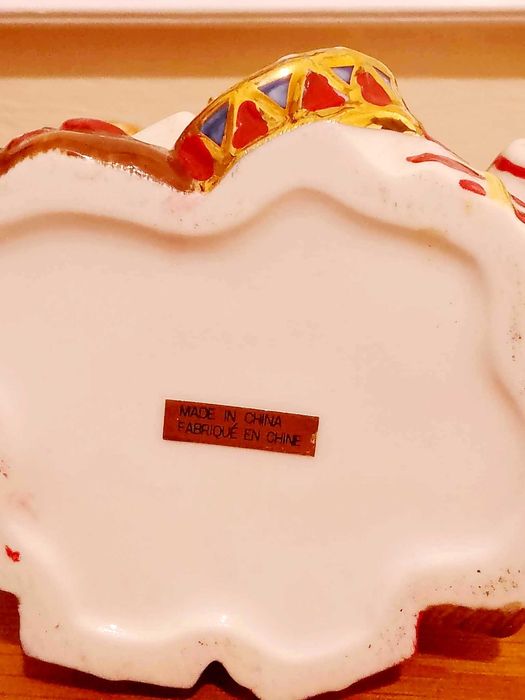 Кристална кошница и Порцеланова коледна кутия "Войник"