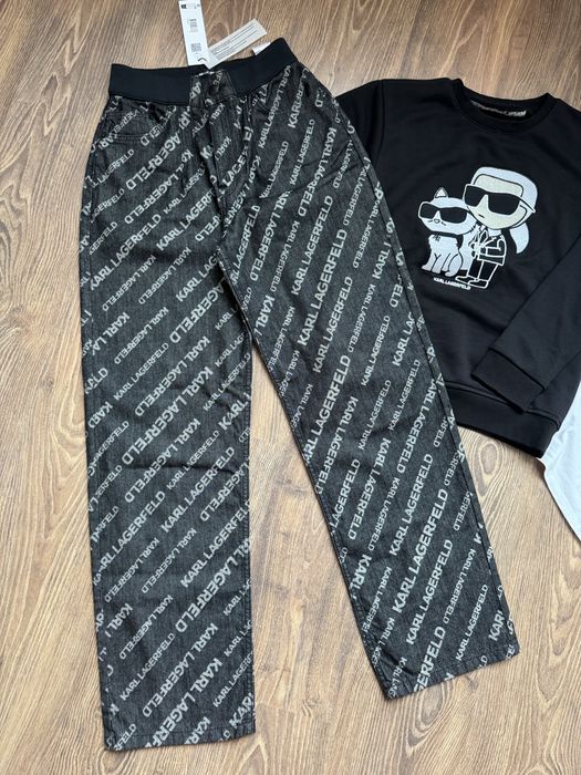 Karl Lagerfeld дънки блуза Pinko Guess Calvin Nike