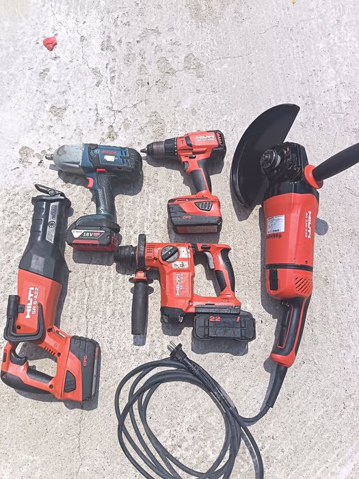Diferite modele scule Hilti