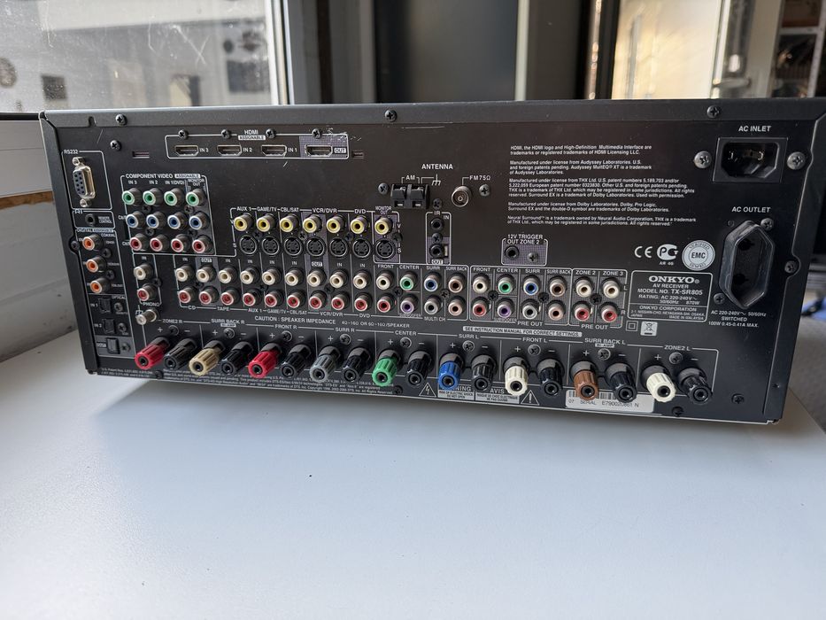 Усилвател Onkyo tx-sr805