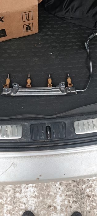 Форсунки на Тойоту