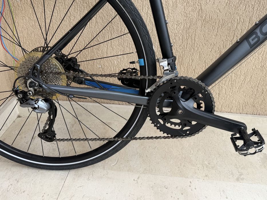 Bicicleta aluminiu sosea/gravel/ hybrid/ trekking Boardman HYB 8.6 noua