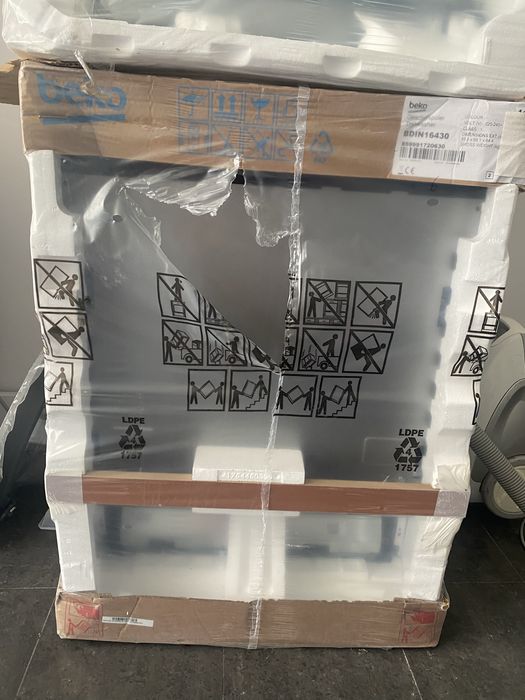 Съдомиялна за вграждане Beko BDIN16430, 14 комплекта, AutoDoor Opening, Клас D, 60 см