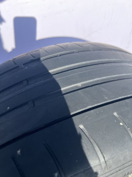 Летние шины Dunlop 245/50/18 run flat
