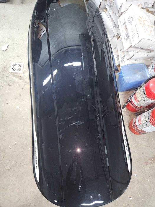 Portbagaj auto original Skoda 380L