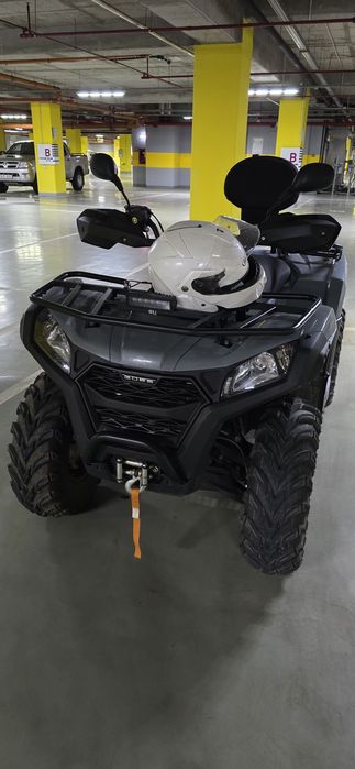 ATV GOES Terrox 400L (by CFMOTO) • An 2025 • Doar 900 km • Garanție • T3B