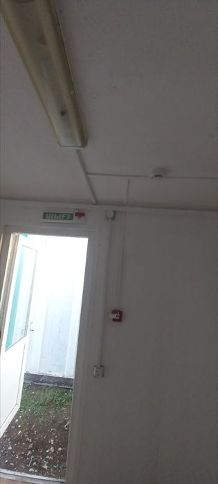Контейнер, мобильный офис.